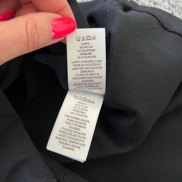 Cynthia Rowley Black Dress - Picture 9 of 13